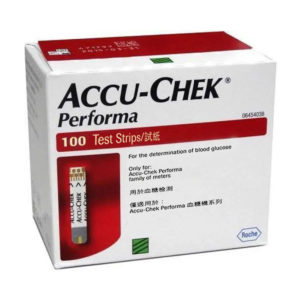 Тест-полоски АККУ-ЧЕК Перформа (Accu-Chek Performa)
